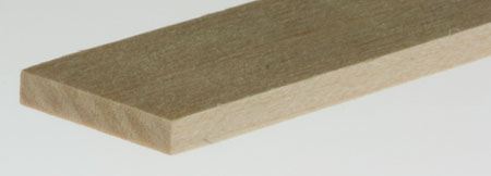 Dollhouse Miniature Stripwood: 1/8 X 1, 24 Inches